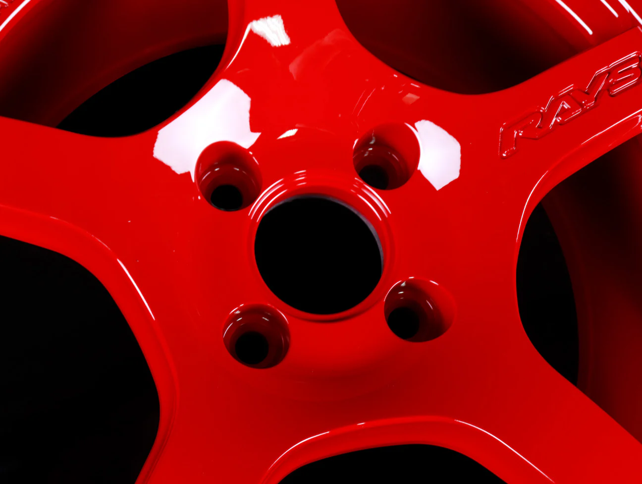 Rays Gram Lights 57CR Wheels - Milano Red 15x8.0 / 4x100 - Image 4