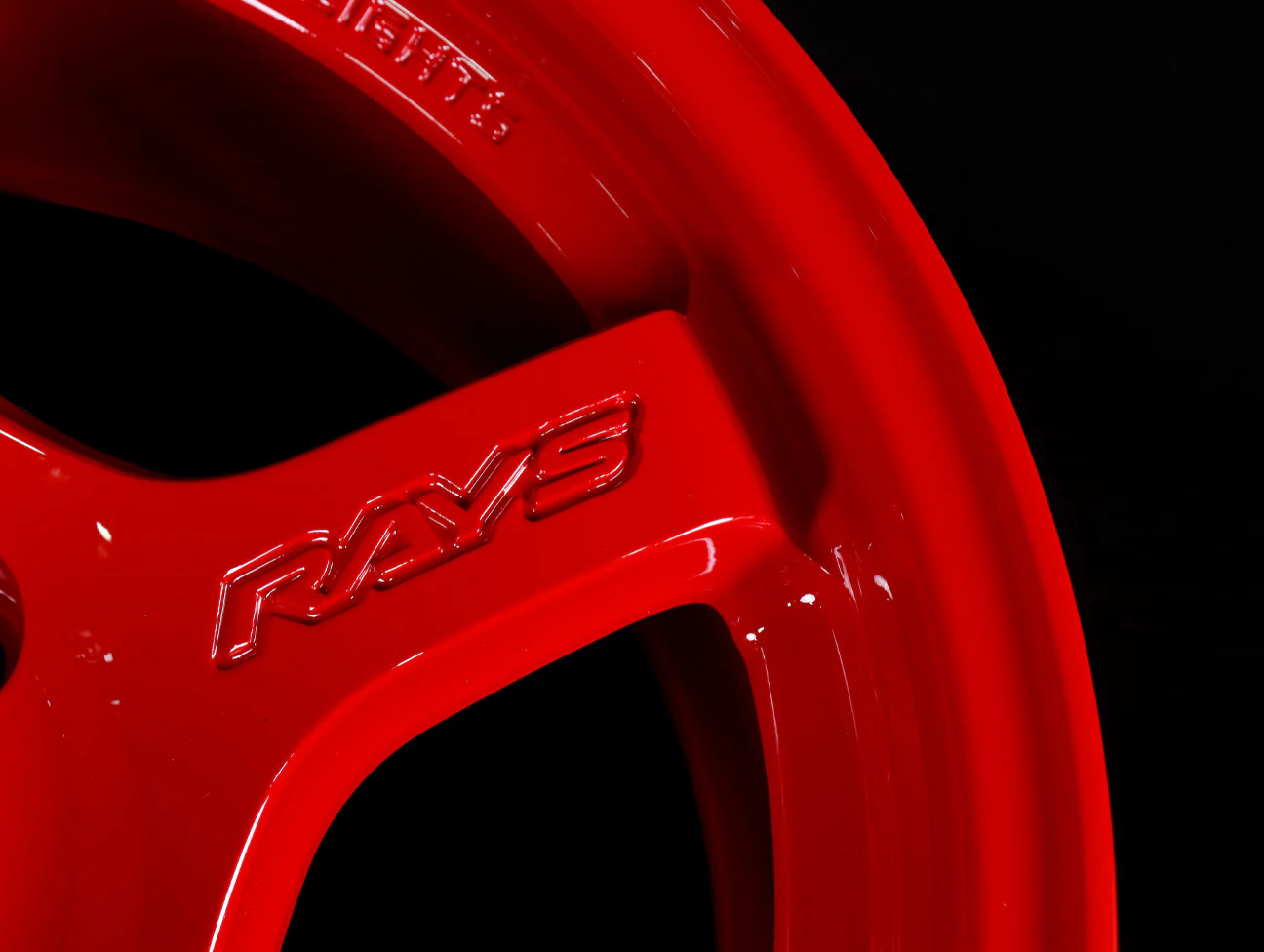 Rays Gram Lights 57CR Wheels - Milano Red 15x8.0 / 4x100 - Image 5