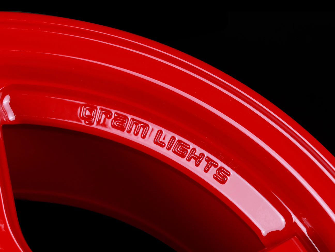 Rays Gram Lights 57CR Wheels - Milano Red 15x8.0 / 4x100 - Image 6