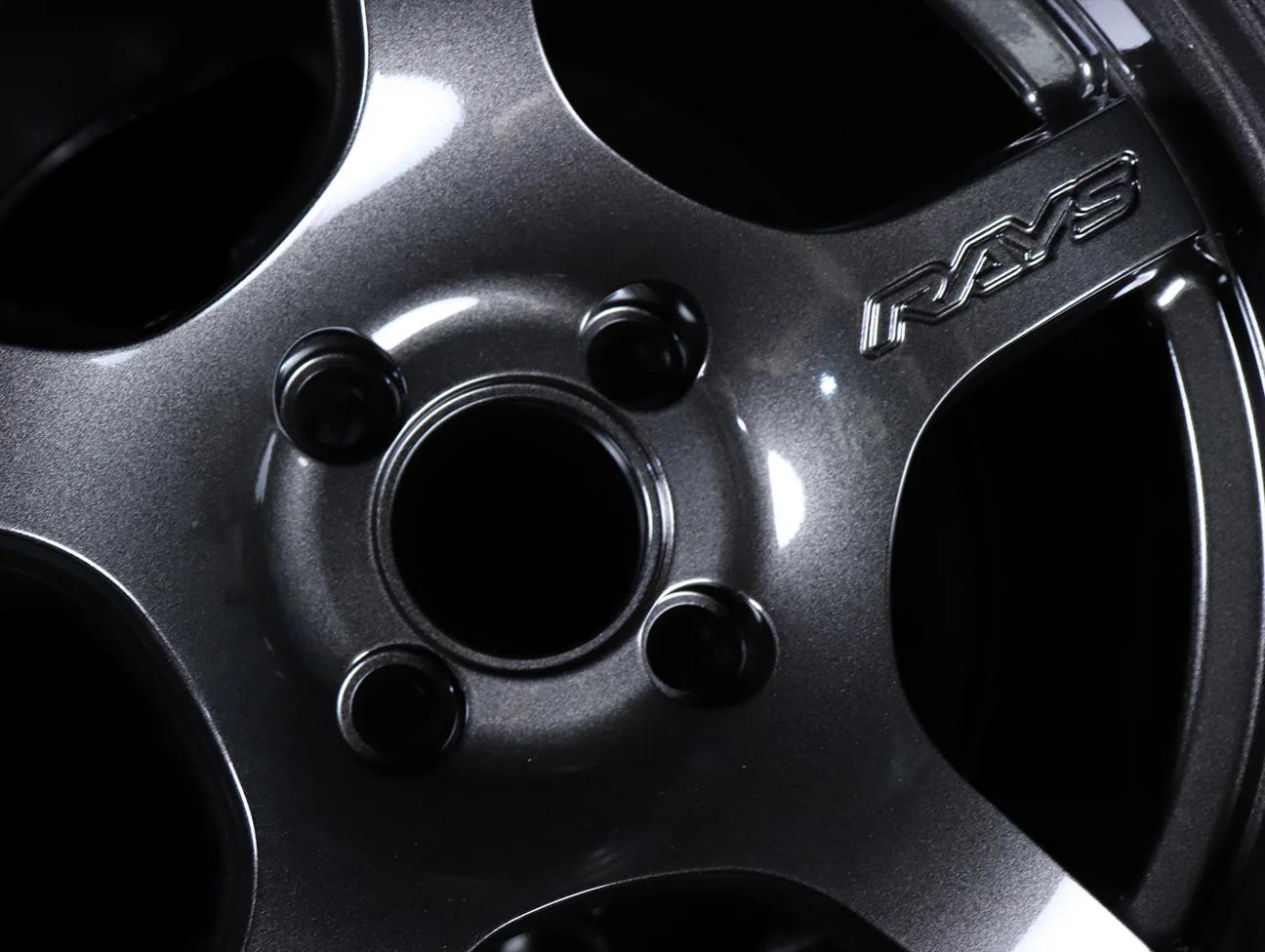 Rays Gram Lights 57CR Wheels - Super Dark Gun Metal 15x8.0 / 4x100 - Image 3