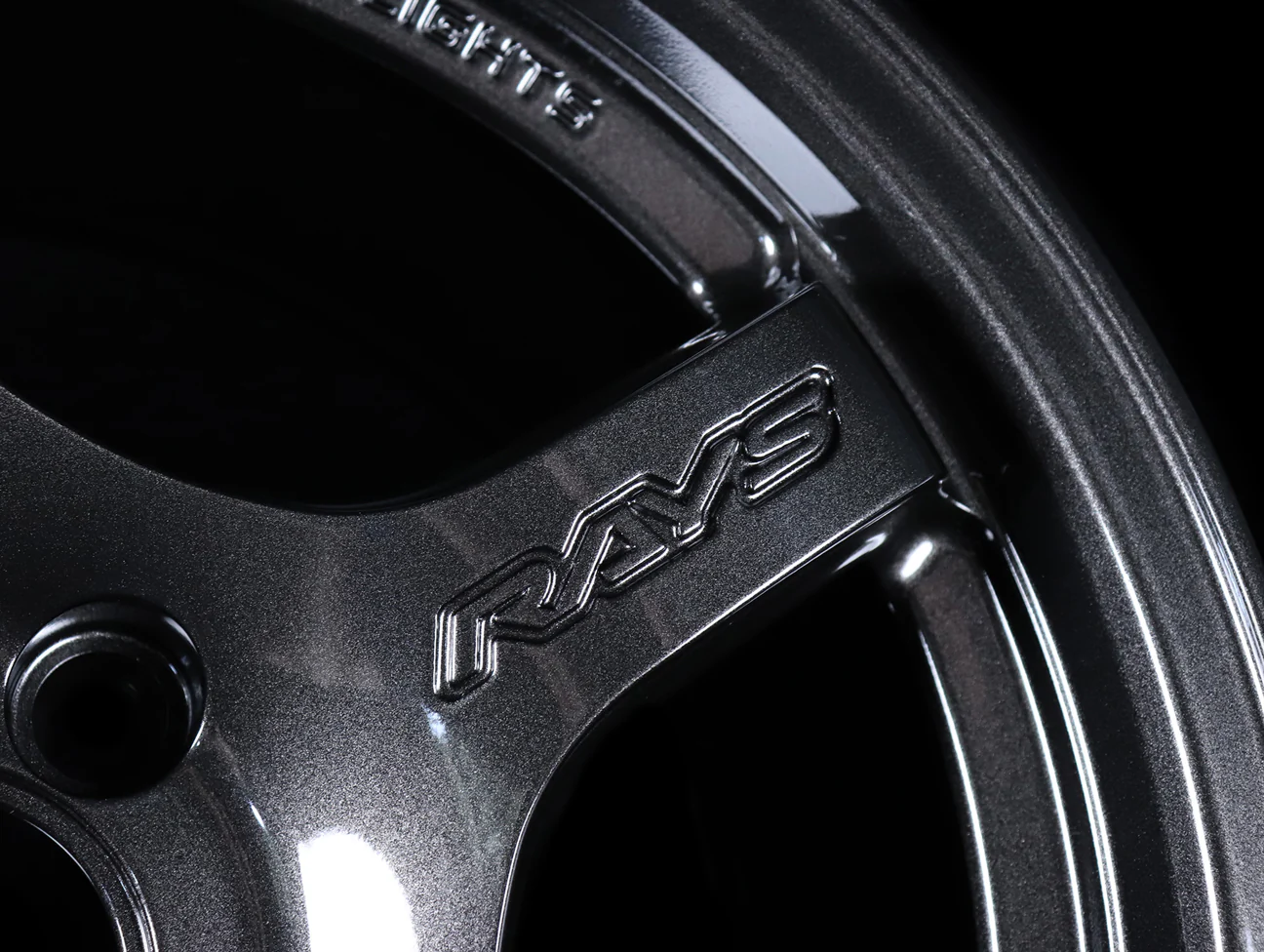 Rays Gram Lights 57CR Wheels - Super Dark Gun Metal 15x8.0 / 4x100 - Image 4