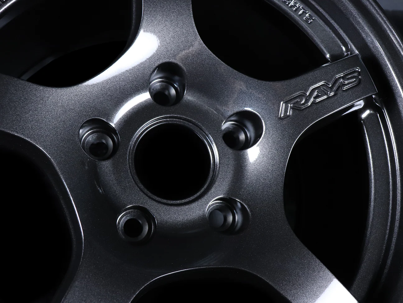 Rays Gram Lights 57CR Wheels - Super Dark Gun Metal 15x8.0 / 5x114 / +35 - Image 3