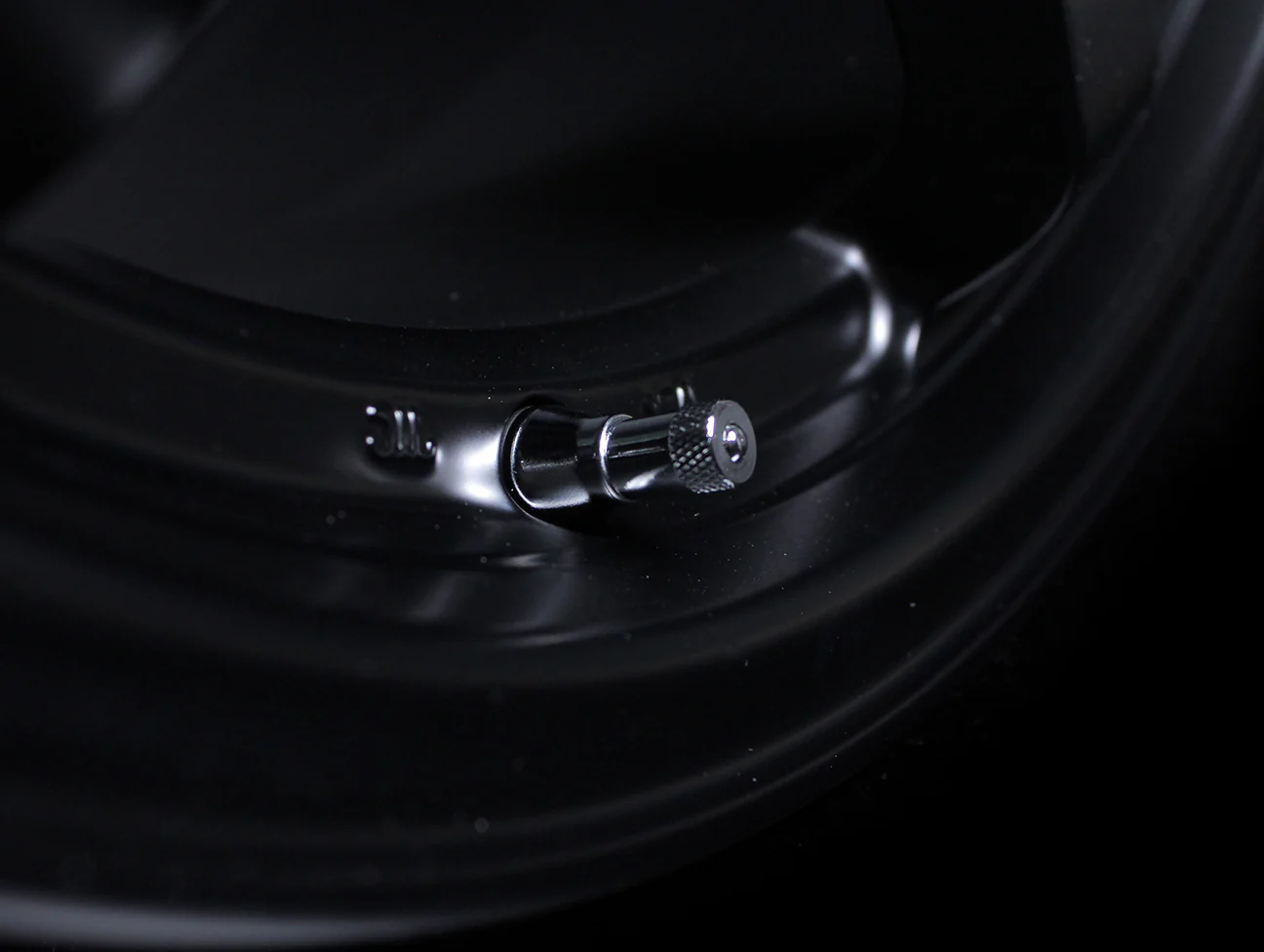 Rays Gram Lights 57DR Wheels - Semi Gloss Black 18x9.5 / 5x114 - Image 3