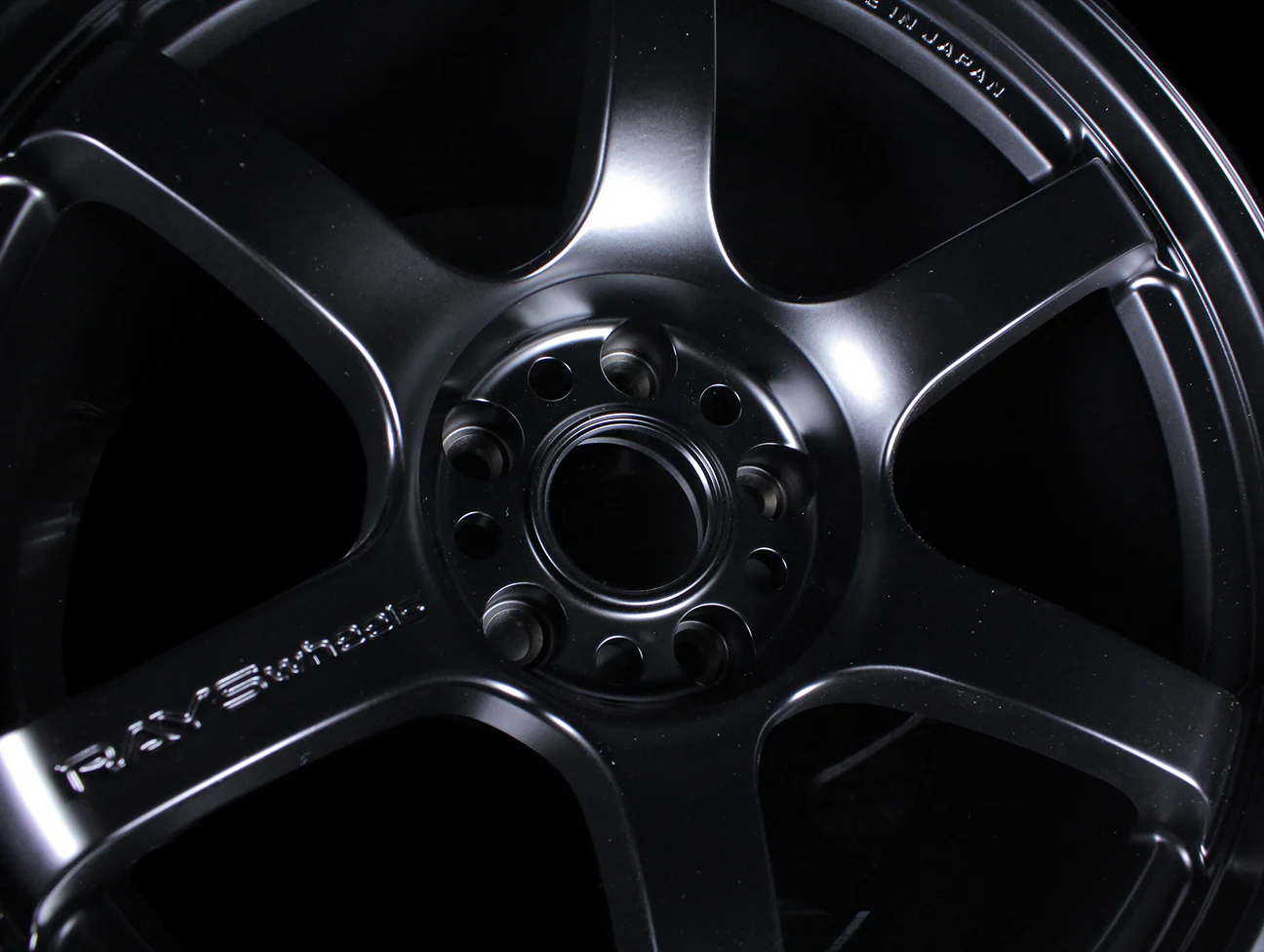 Rays Gram Lights 57DR Wheels - Semi Gloss Black 18x9.5 / 5x114 - Image 4