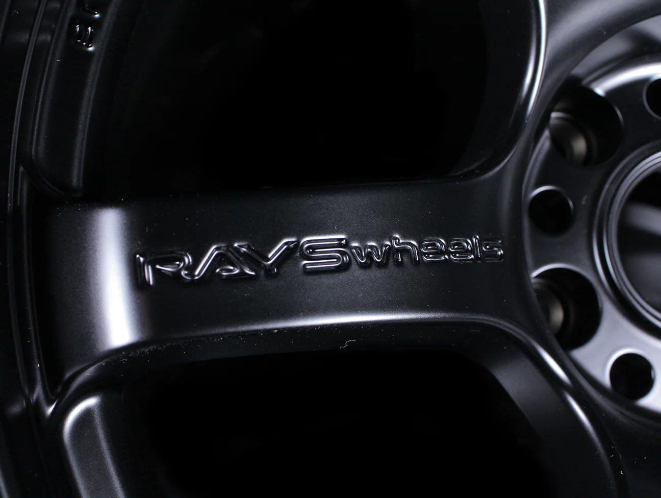 Rays Gram Lights 57DR Wheels - Semi Gloss Black 18x9.5 / 5x114 - Image 5