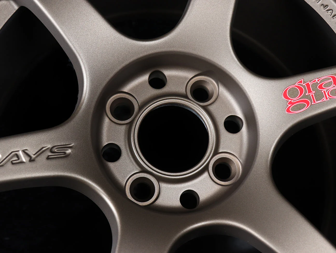 Rays Gram Lights 57DR Wheels - Bronze 15x8 / 4x100 / +28 - Image 3