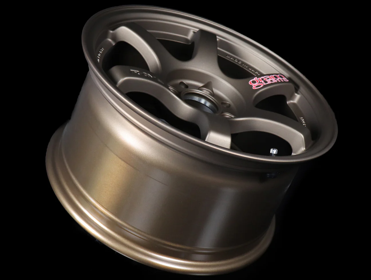 Rays Gram Lights 57DR Wheels - Bronze 15x8 / 5x114 / +35 - Image 3