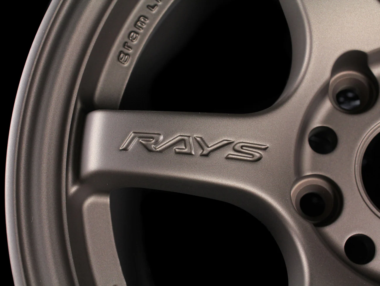Rays Gram Lights 57DR Wheels - Bronze 15x8 / 5x114 / +35 - Image 6