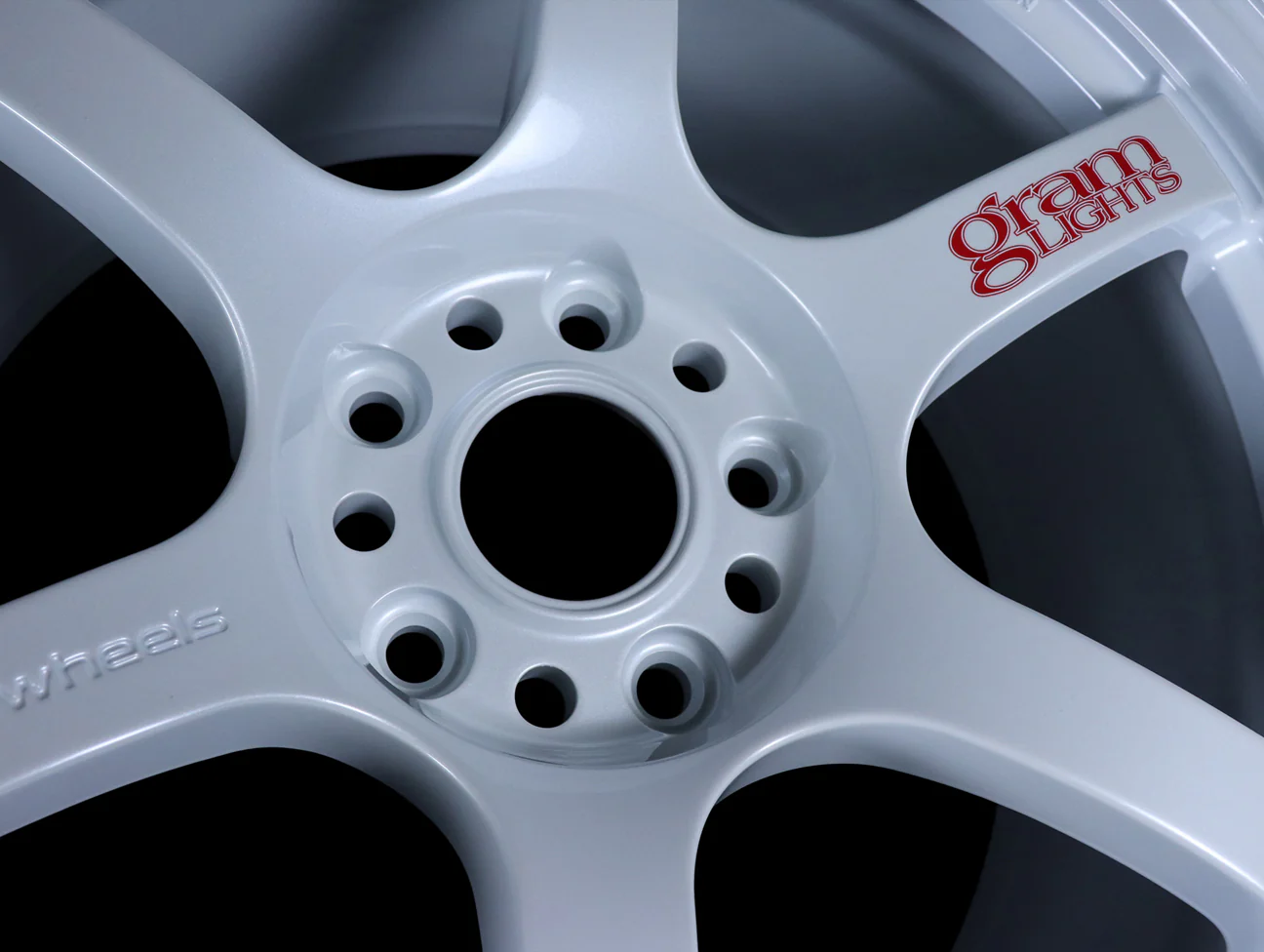 Rays Gram Lights 57DR Wheels - Ceramic Pearl 18x9.5 / 5x114 / +38 - Image 3