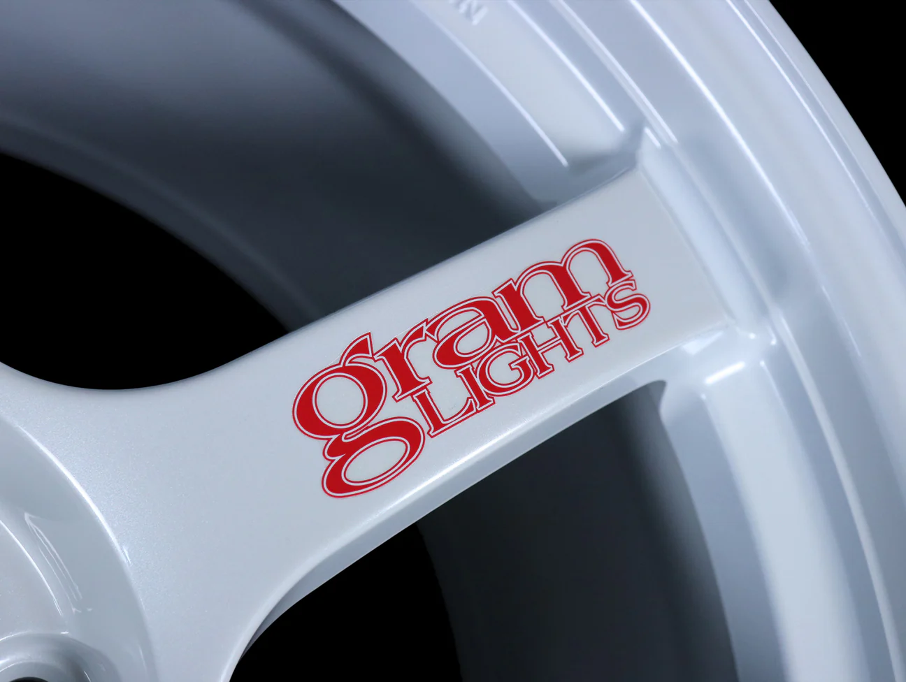 Rays Gram Lights 57DR Wheels - Ceramic Pearl 18x9.5 / 5x114 / +38 - Image 4