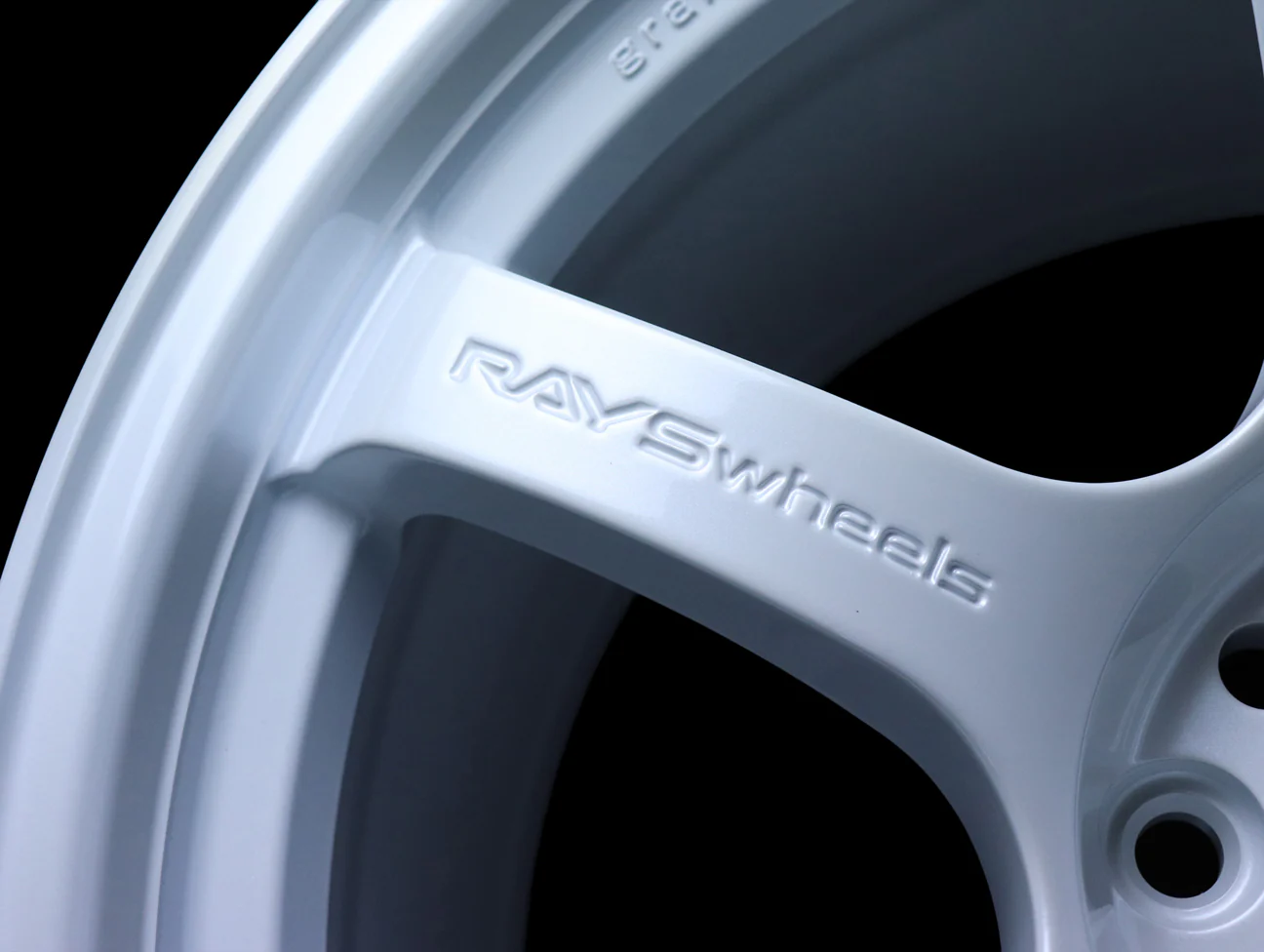 Rays Gram Lights 57DR Wheels - Ceramic Pearl 18x9.5 / 5x114 / +38 - Image 6