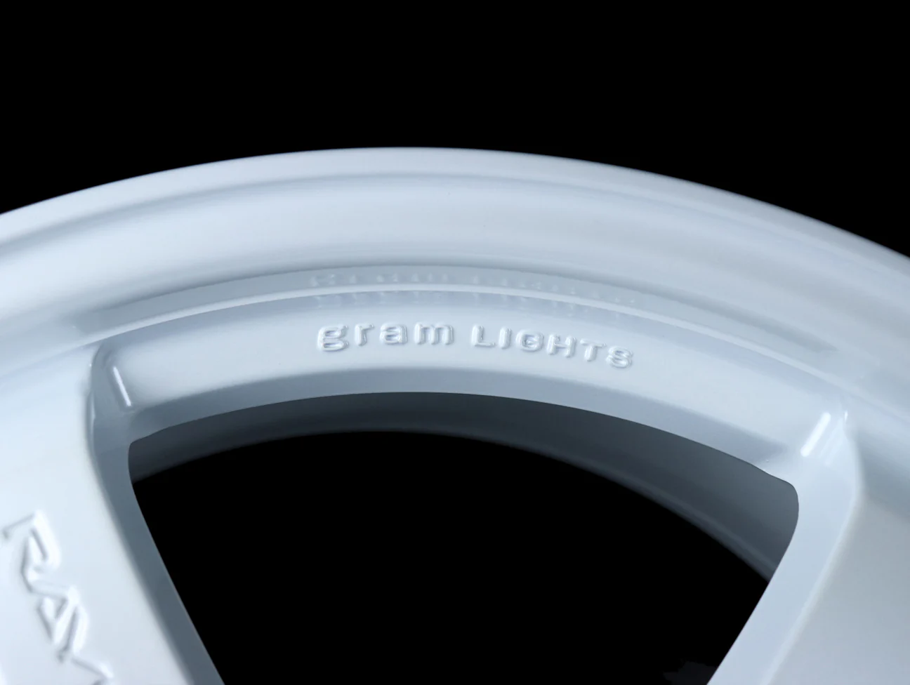 Rays Gram Lights 57DR Wheels - Ceramic Pearl 18x9.5 / 5x114 / +38 - Image 7