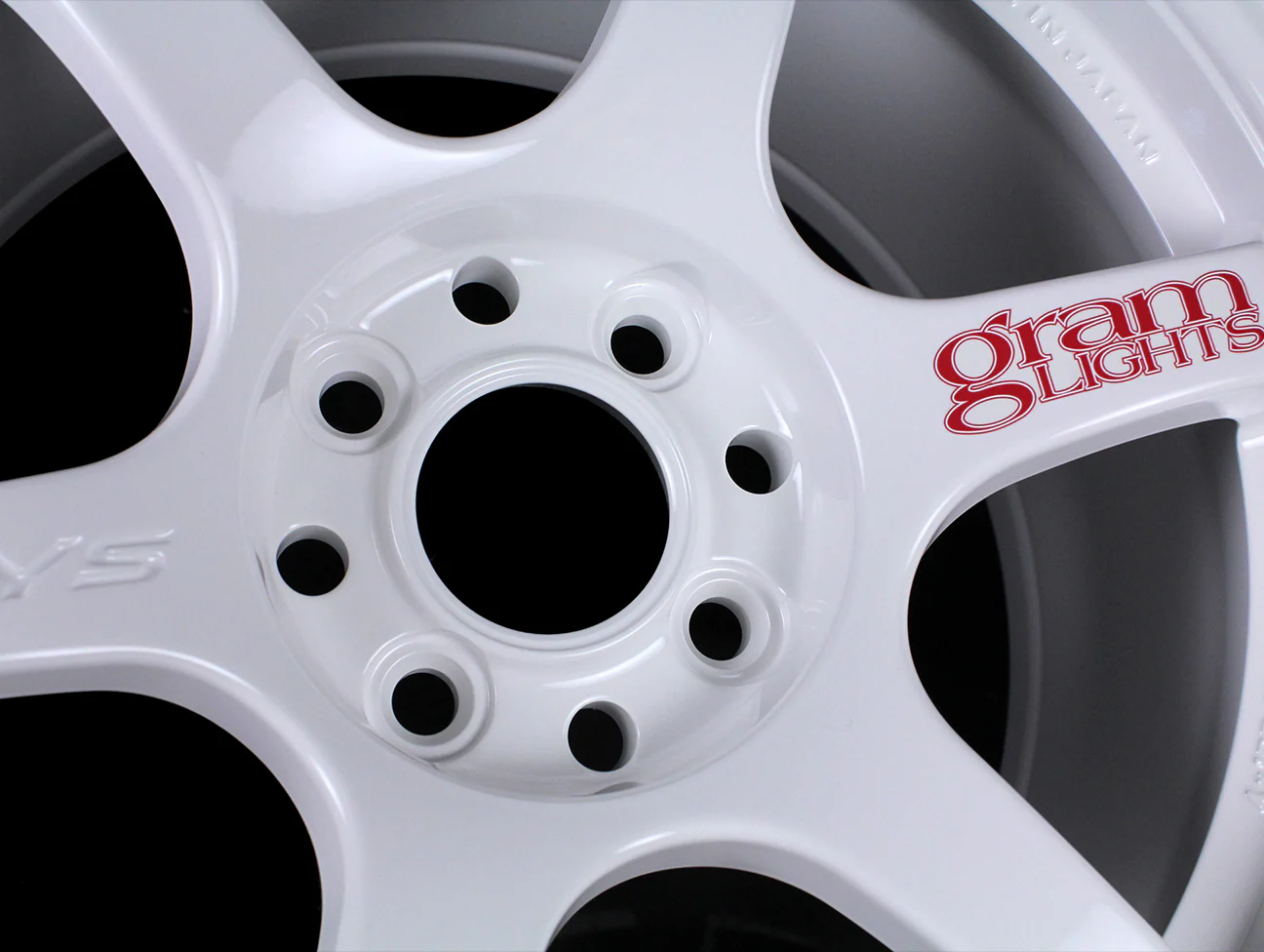 Rays Gram Lights 57DR Wheels - White 15x8 / 4x100 - Image 4