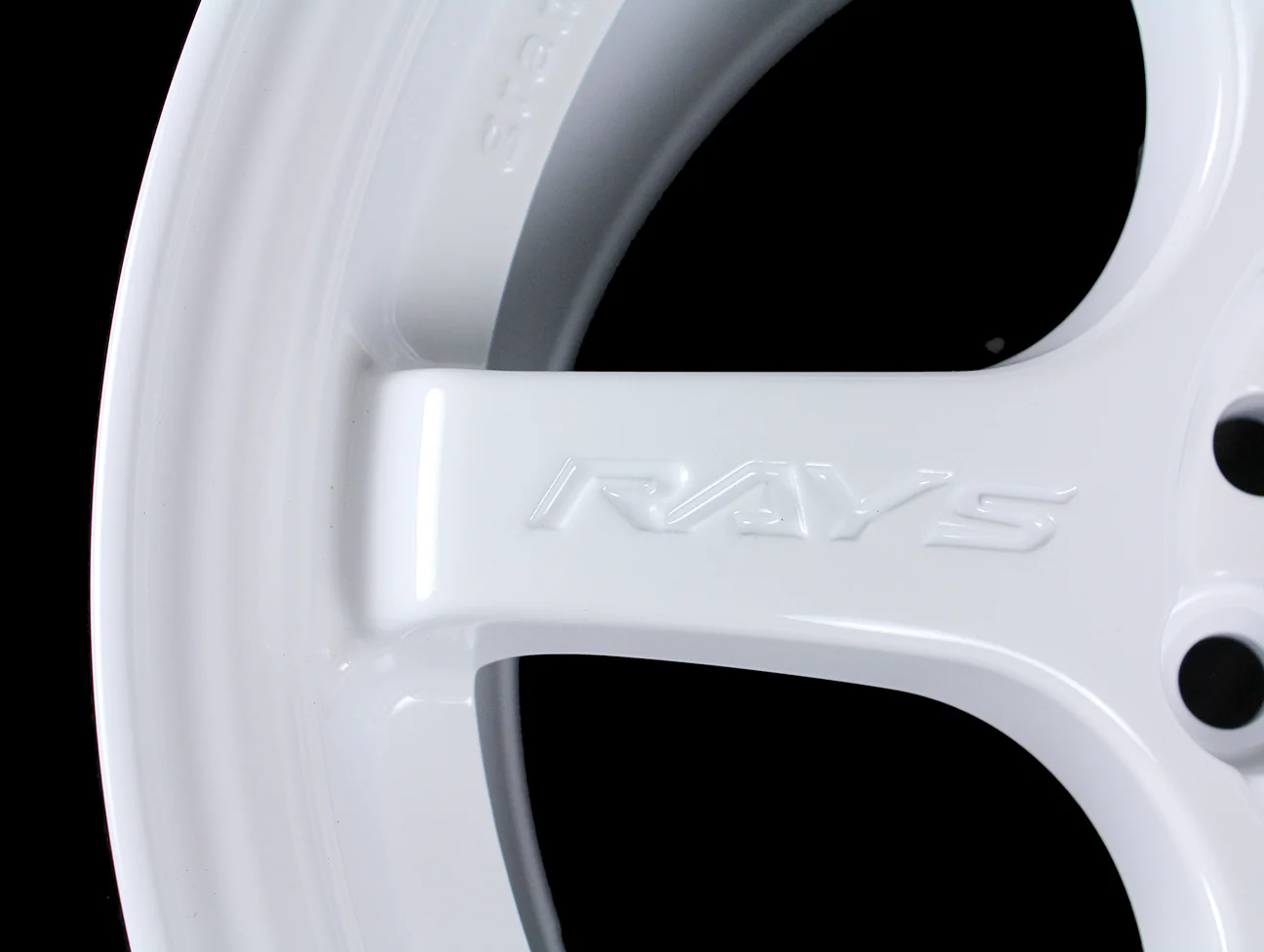 Rays Gram Lights 57DR Wheels - White 15x8 / 4x100 - Image 5