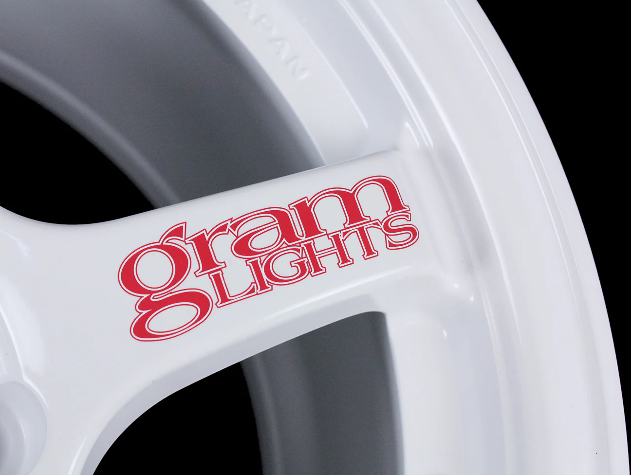 Rays Gram Lights 57DR Wheels - White 15x8 / 4x100 - Image 6