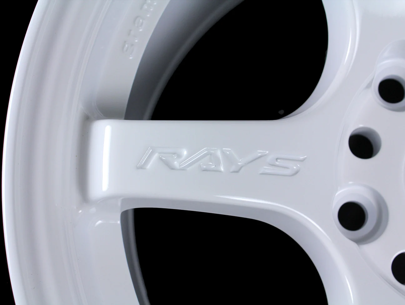 Rays Gram Lights 57DR Wheels - White 15x8 / 5x114 / +35 - Image 5