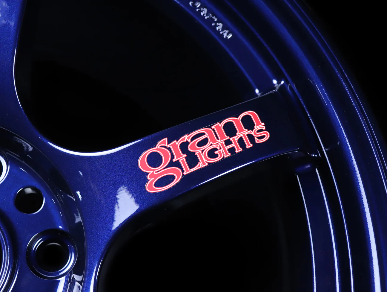 Rays Gram Lights 57DR Wheels - Eternal Blue Pearl 18x9.5 / 5x114 / +22 - Image 4