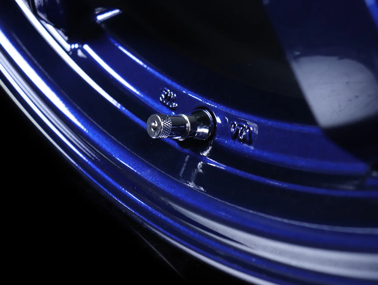 Rays Gram Lights 57DR Wheels - Eternal Blue Pearl 18x9.5 / 5x114 / +22 - Image 6