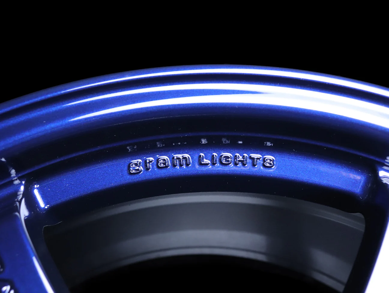 Rays Gram Lights 57DR Wheels - Eternal Blue Pearl 18x9.5 / 5x114 / +22 - Image 7
