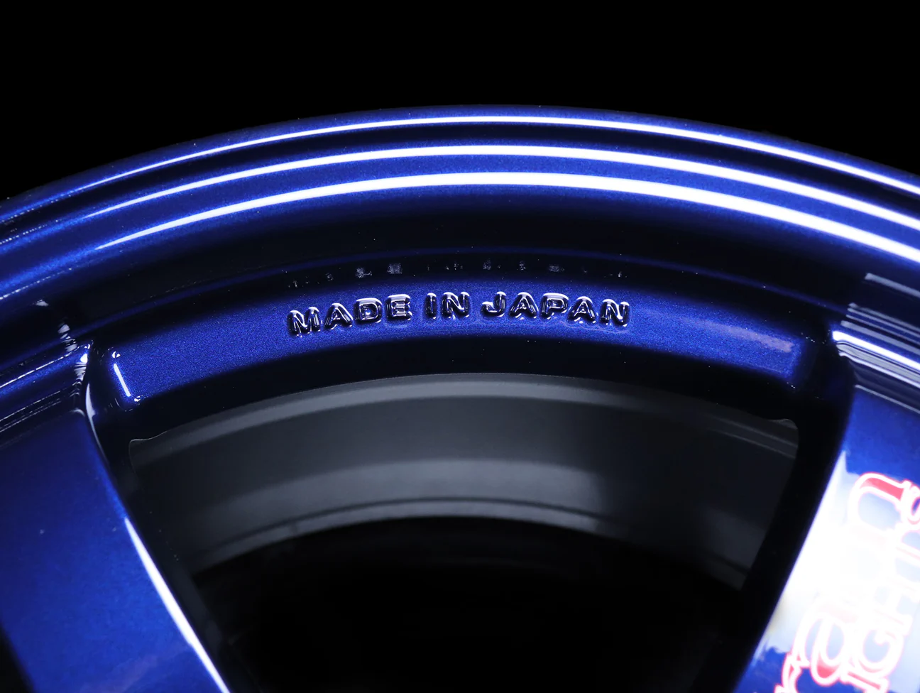 Rays Gram Lights 57DR Wheels - Eternal Blue Pearl 18x9.5 / 5x114 / +22 - Image 8