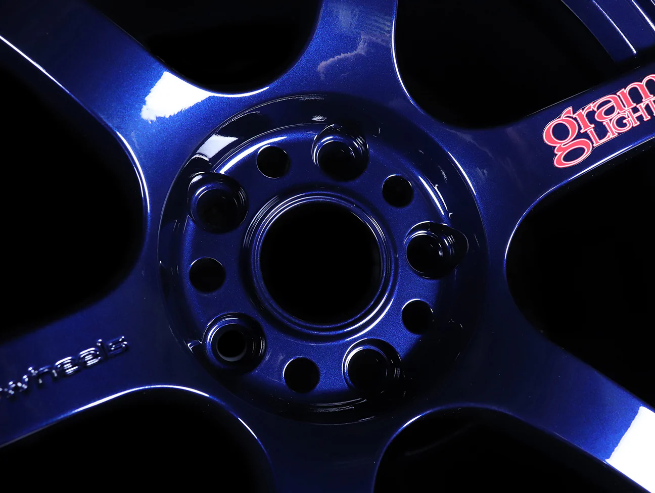 Rays Gram Lights 57DR Wheels - Eternal Blue Pearl 18x9.5 / 5x114 / +38 - Image 4