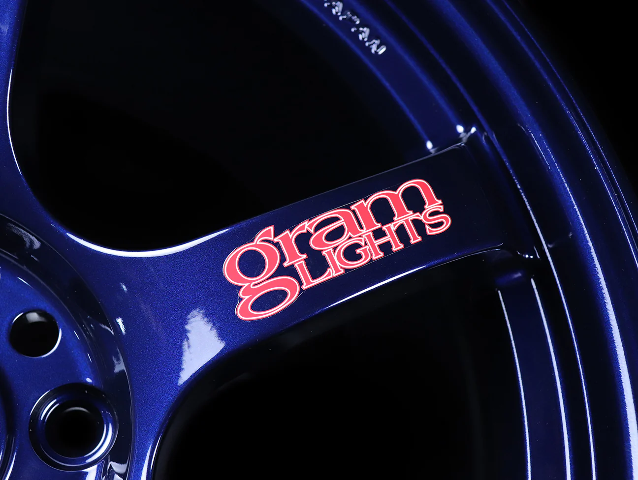 Rays Gram Lights 57DR Wheels - Eternal Blue Pearl 18x9.5 / 5x114 / +38 - Image 5