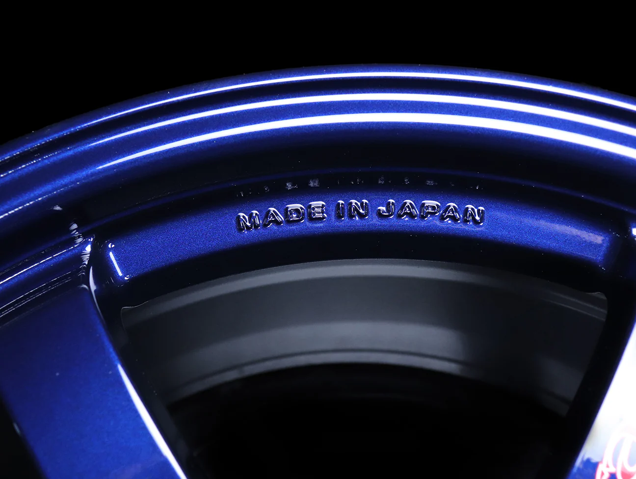 Rays Gram Lights 57DR Wheels - Eternal Blue Pearl 18x9.5 / 5x114 / +38 - Image 7