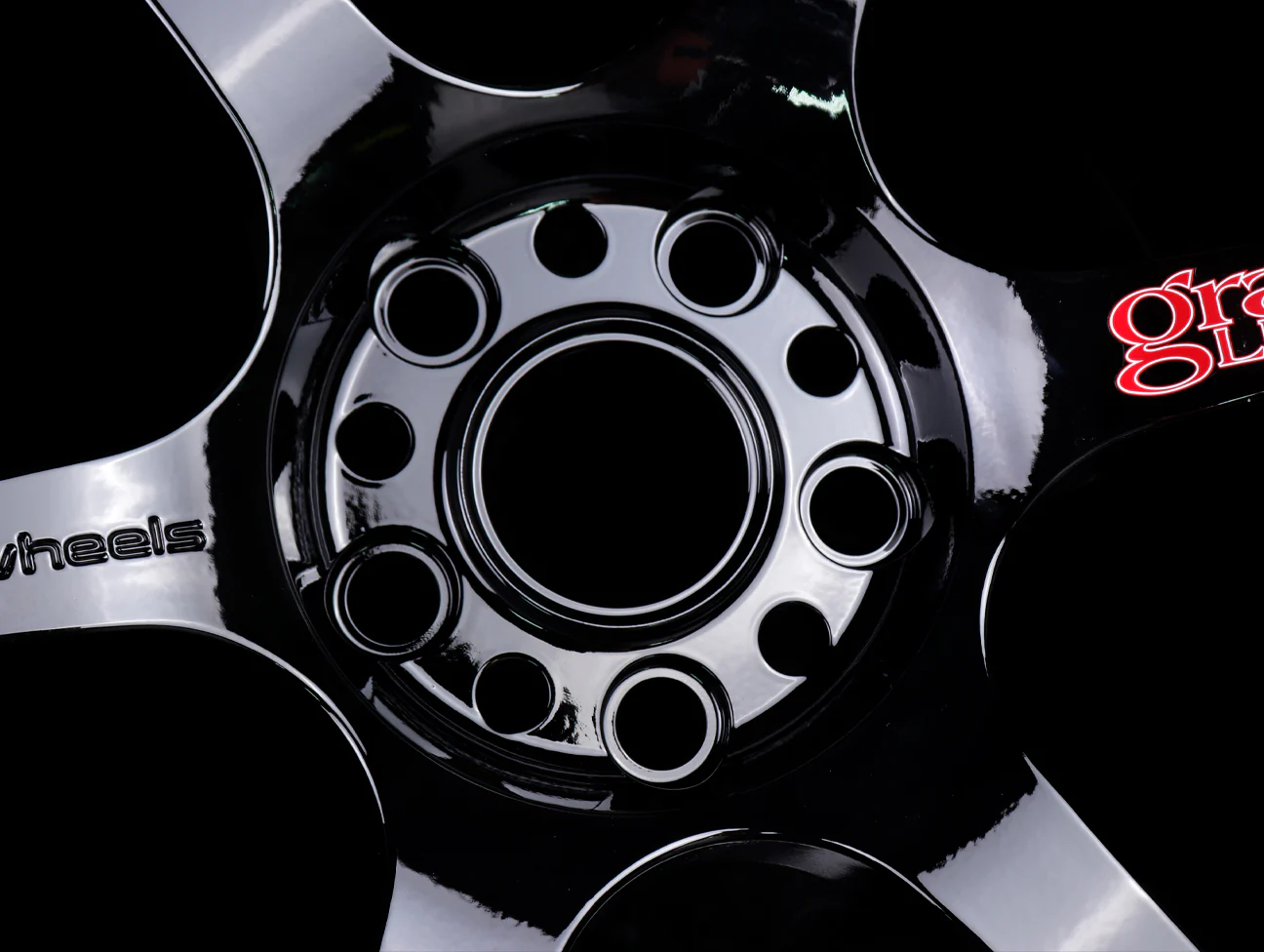 Rays Gram Lights 57DR Wheels - Gloss Black 17x9 / 5x114.3 / +38 - Image 4