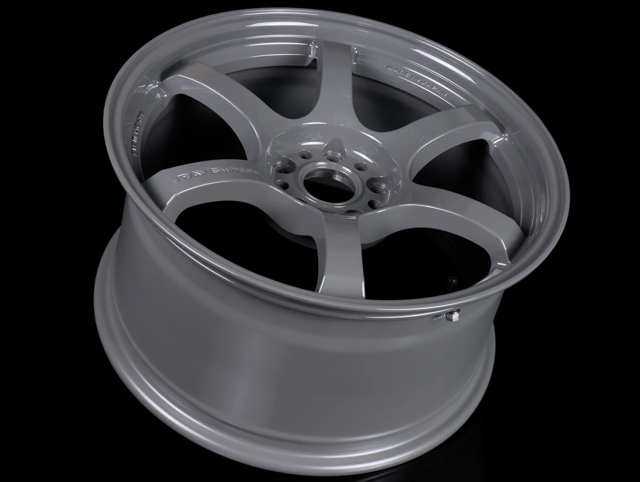 Rays Gram Lights 57DR Wheels - Glossy Gray - 18x9.5 / 5x114 / +38 - Image 3