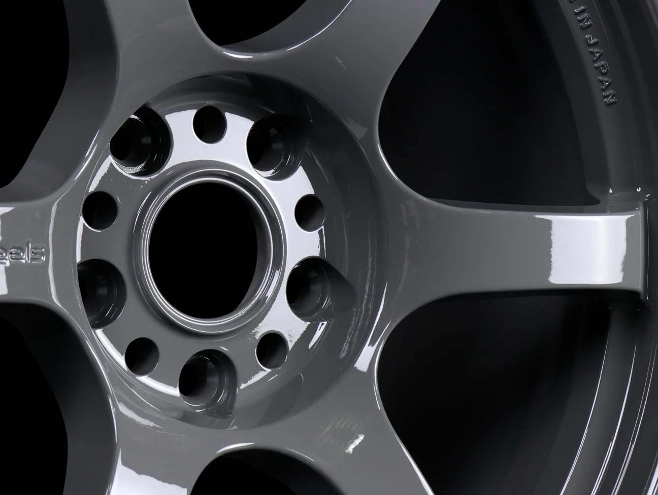 Rays Gram Lights 57DR Wheels - Glossy Gray - 18x9.5 / 5x114 / +38 - Image 4