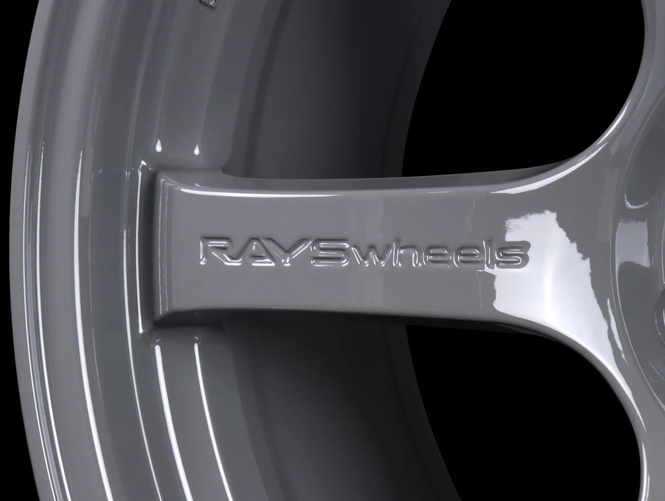 Rays Gram Lights 57DR Wheels - Glossy Gray - 18x9.5 / 5x114 / +38 - Image 5