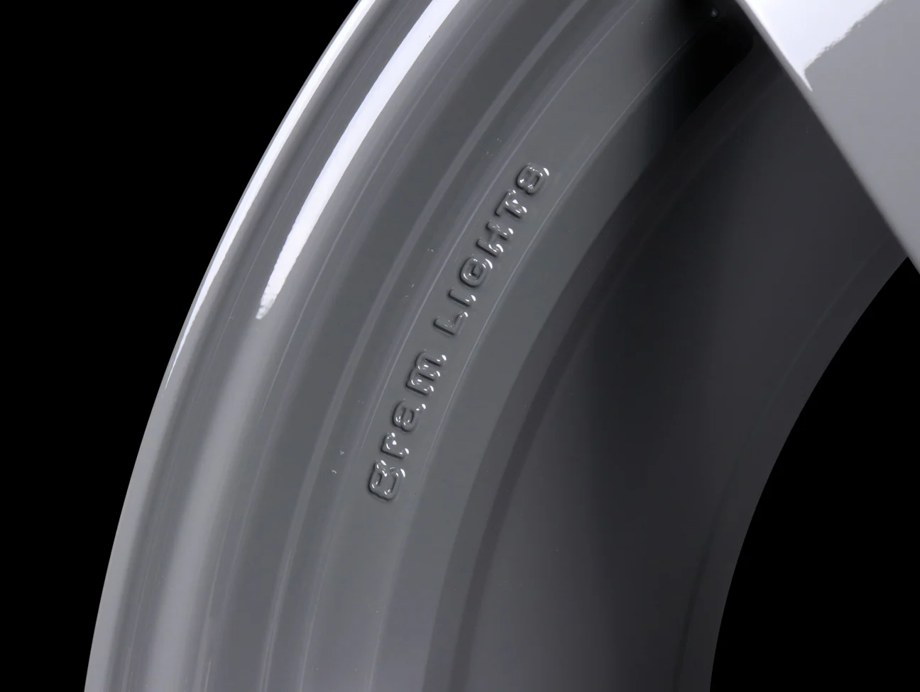 Rays Gram Lights 57DR Wheels - Glossy Gray - 18x9.5 / 5x114 / +38 - Image 6