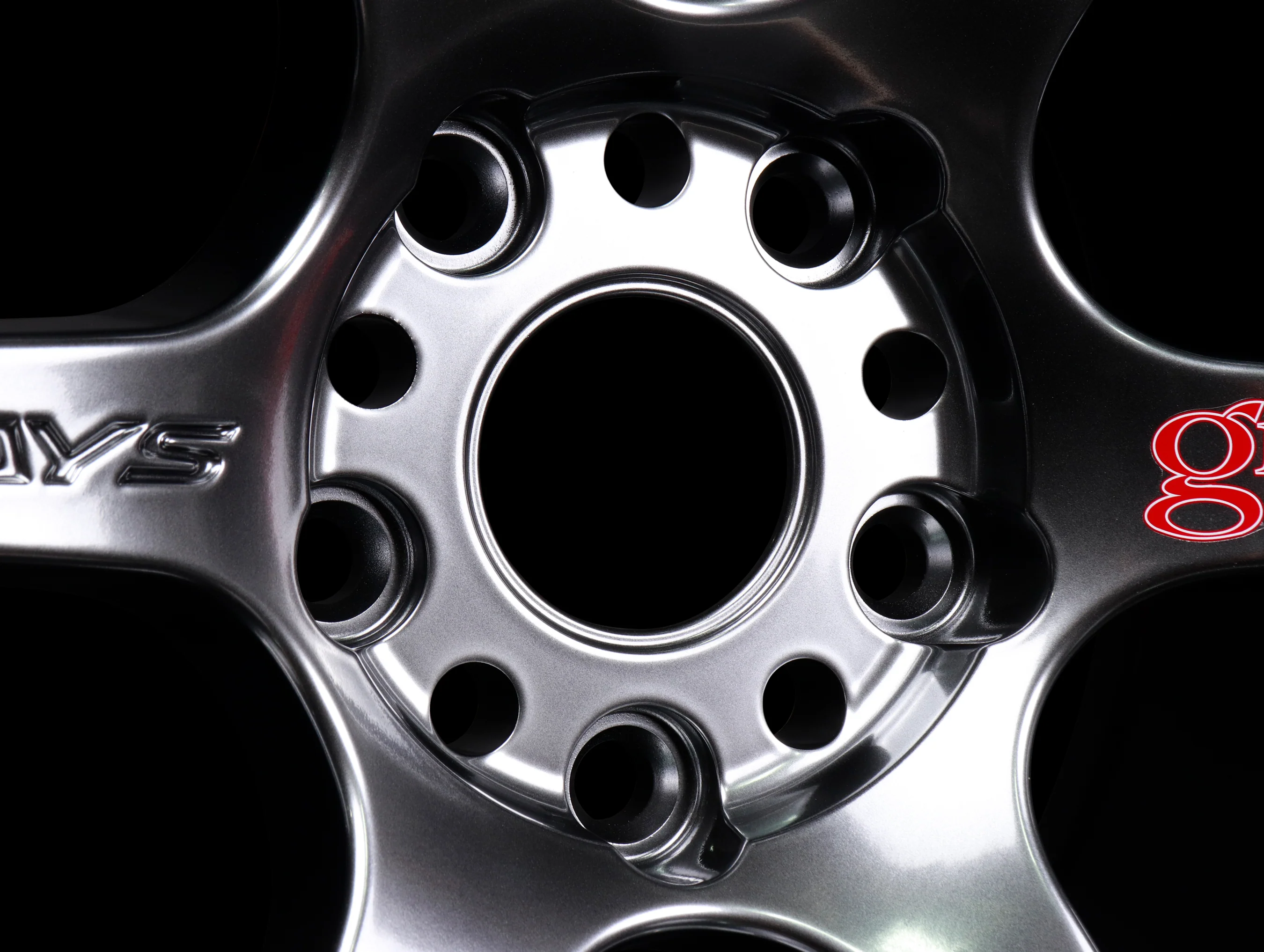 Rays Gram Lights 57DR Wheels - Grace Silver 15x8 / 4x100 - Image 4