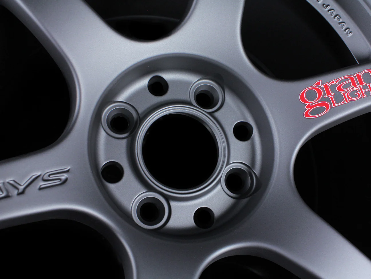 Rays Gram Lights 57DR Wheels - Gun Blue 15x8 / 4x100 - Image 2