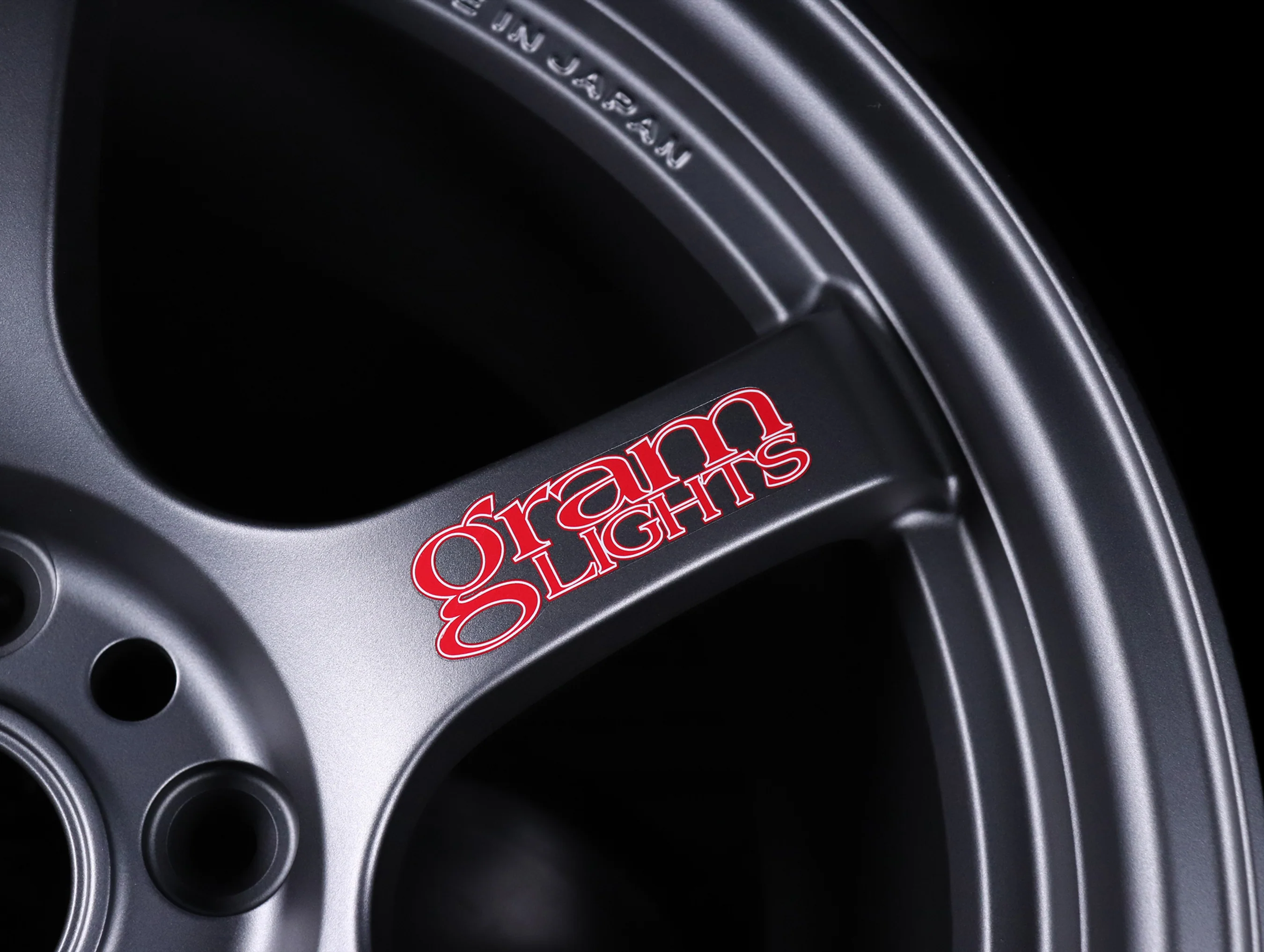 Rays Gram Lights 57DR Wheels - Gun Blue 15x8 / 4x100 / +35 - Image 3