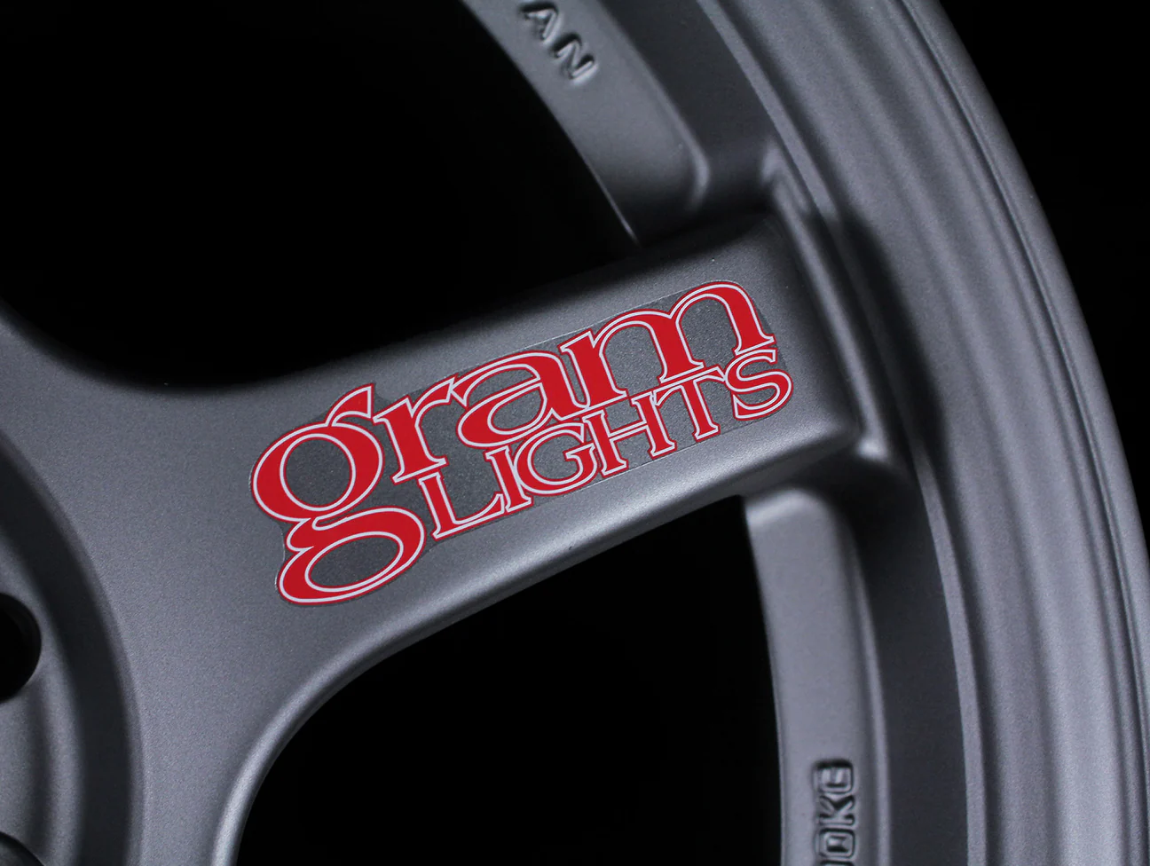 Rays Gram Lights 57DR Wheels - Gun Blue 15x8 / 4x100 - Image 4