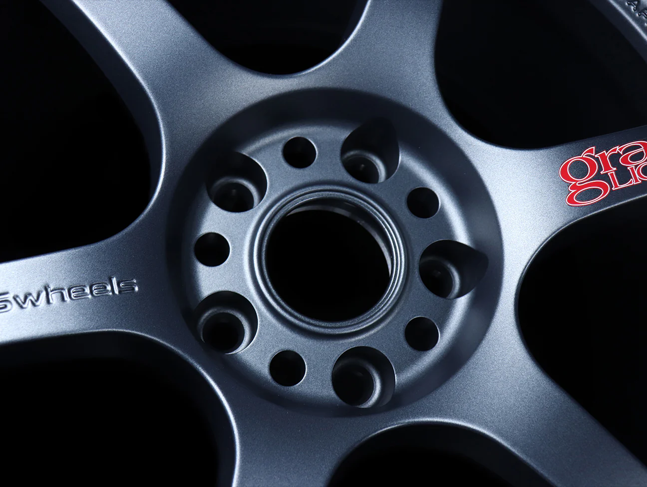 Rays Gram Lights 57DR Wheels - Gun Blue 2 18x9.5 / 5x114 - Image 4
