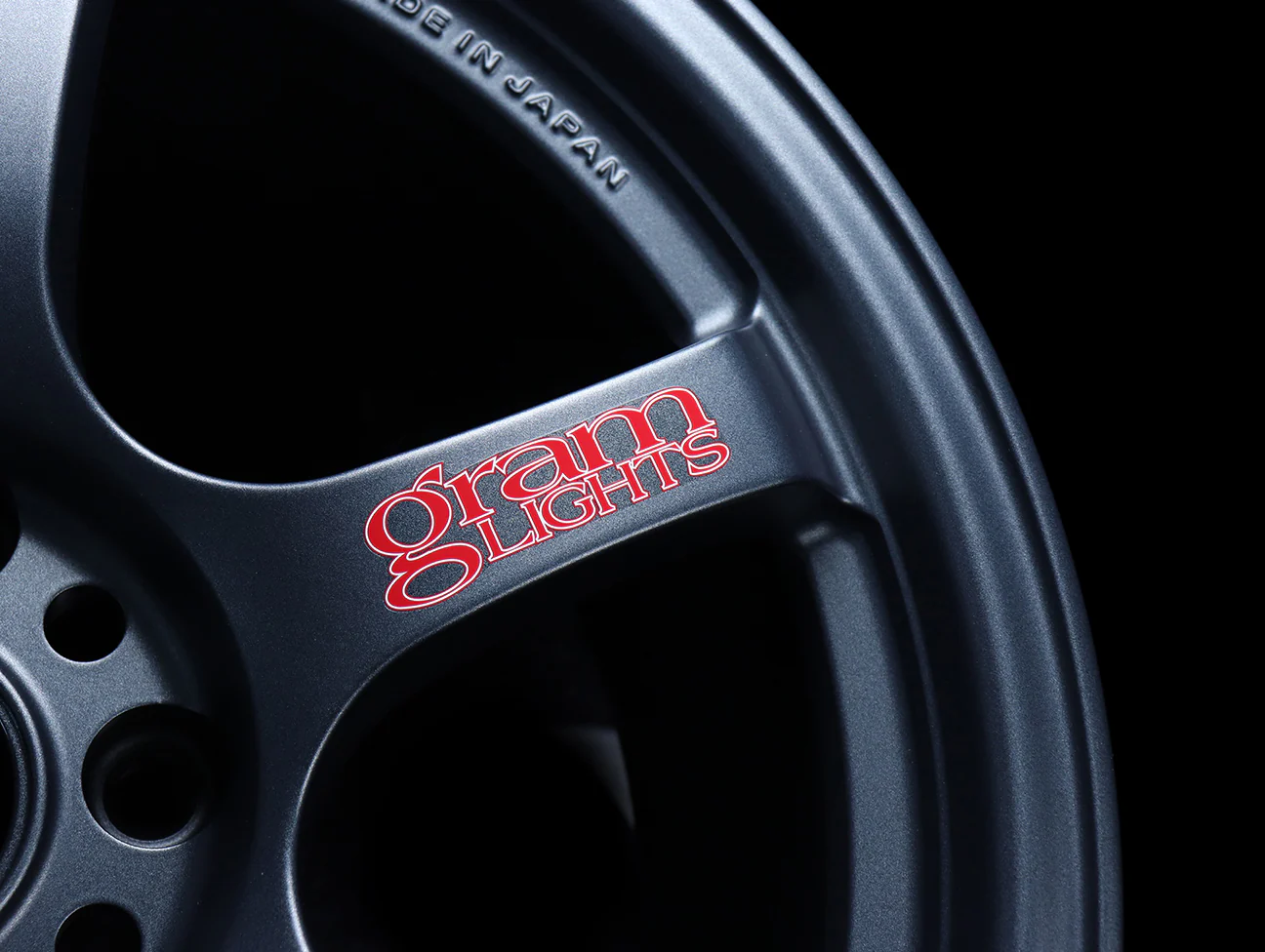 Rays Gram Lights 57DR Wheels - Gun Blue 2 18x9.5 / 5x114 - Image 5