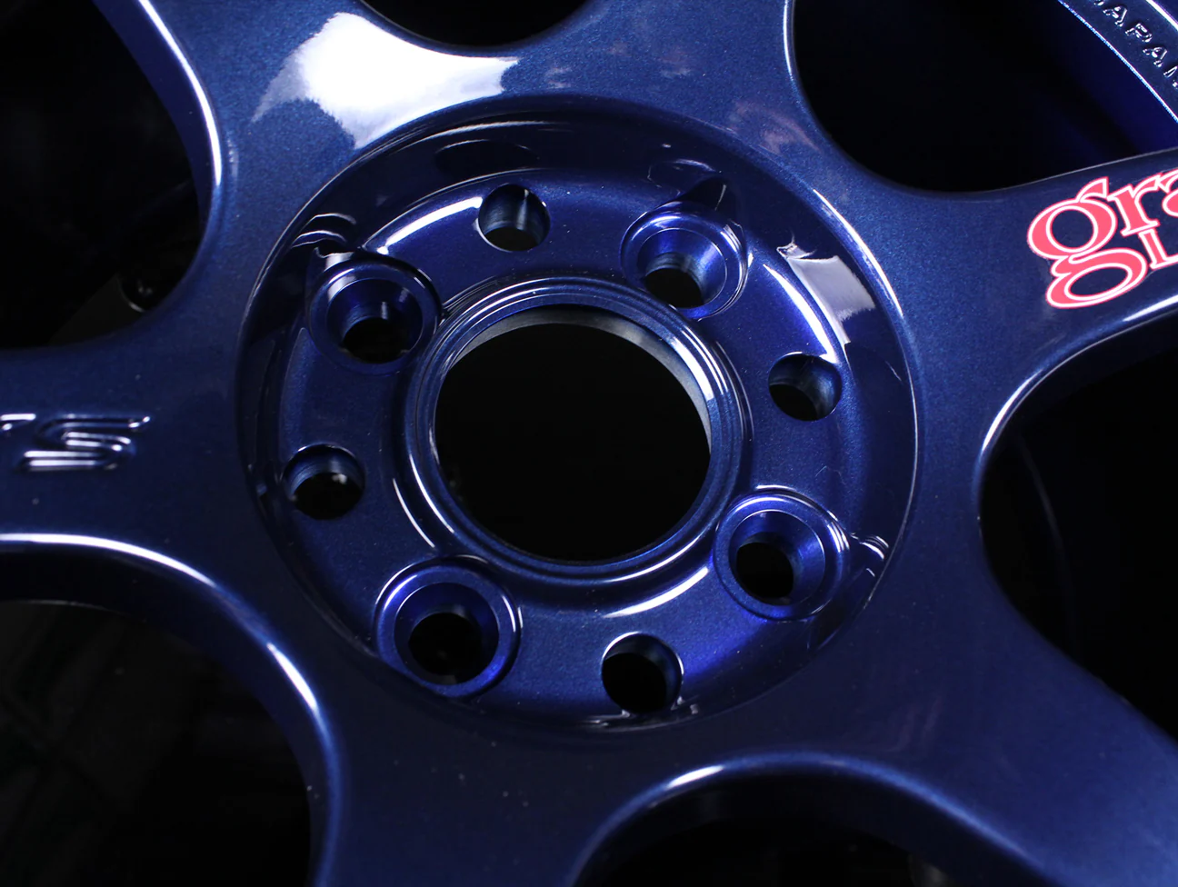 Rays Gram Lights 57DR Wheels - Mag Blue 15x8 / 4x100 / +28 - Image 3