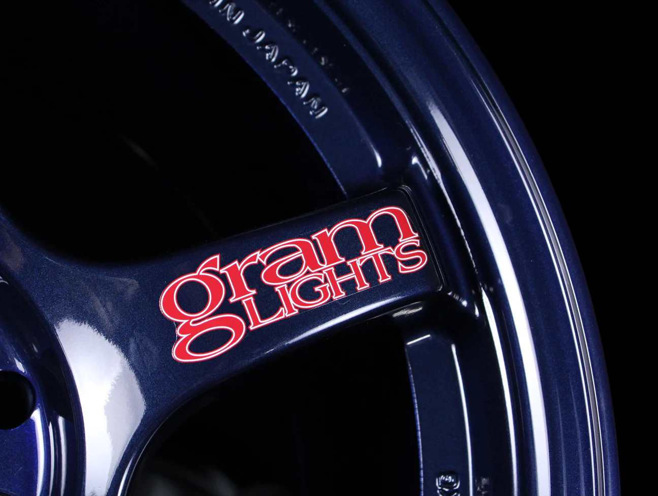 Rays Gram Lights 57DR Wheels - Mag Blue 15x8 / 5x114 / +35 - Image 4