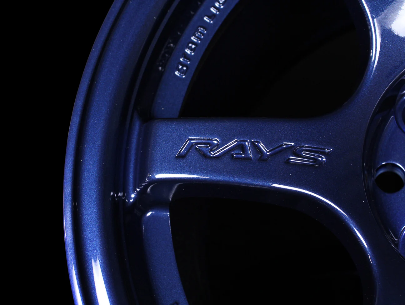 Rays Gram Lights 57DR Wheels - Mag Blue 15x8 / 5x114 / +35 - Image 5