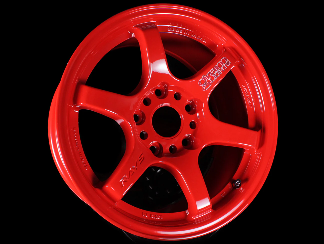 Rays Gram Lights 57DR Wheels - Red 15x8 / 5x114 / +35 - Image 2