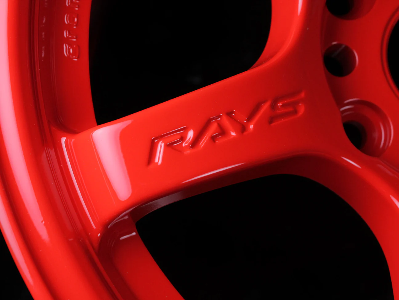 Rays Gram Lights 57DR Wheels - Red 15x8 / 5x114 / +35 - Image 5