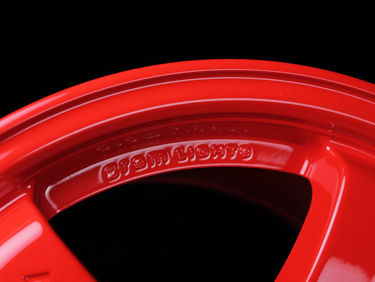 Rays Gram Lights 57DR Wheels - Red 15x8 / 5x114 / +35 - Image 7