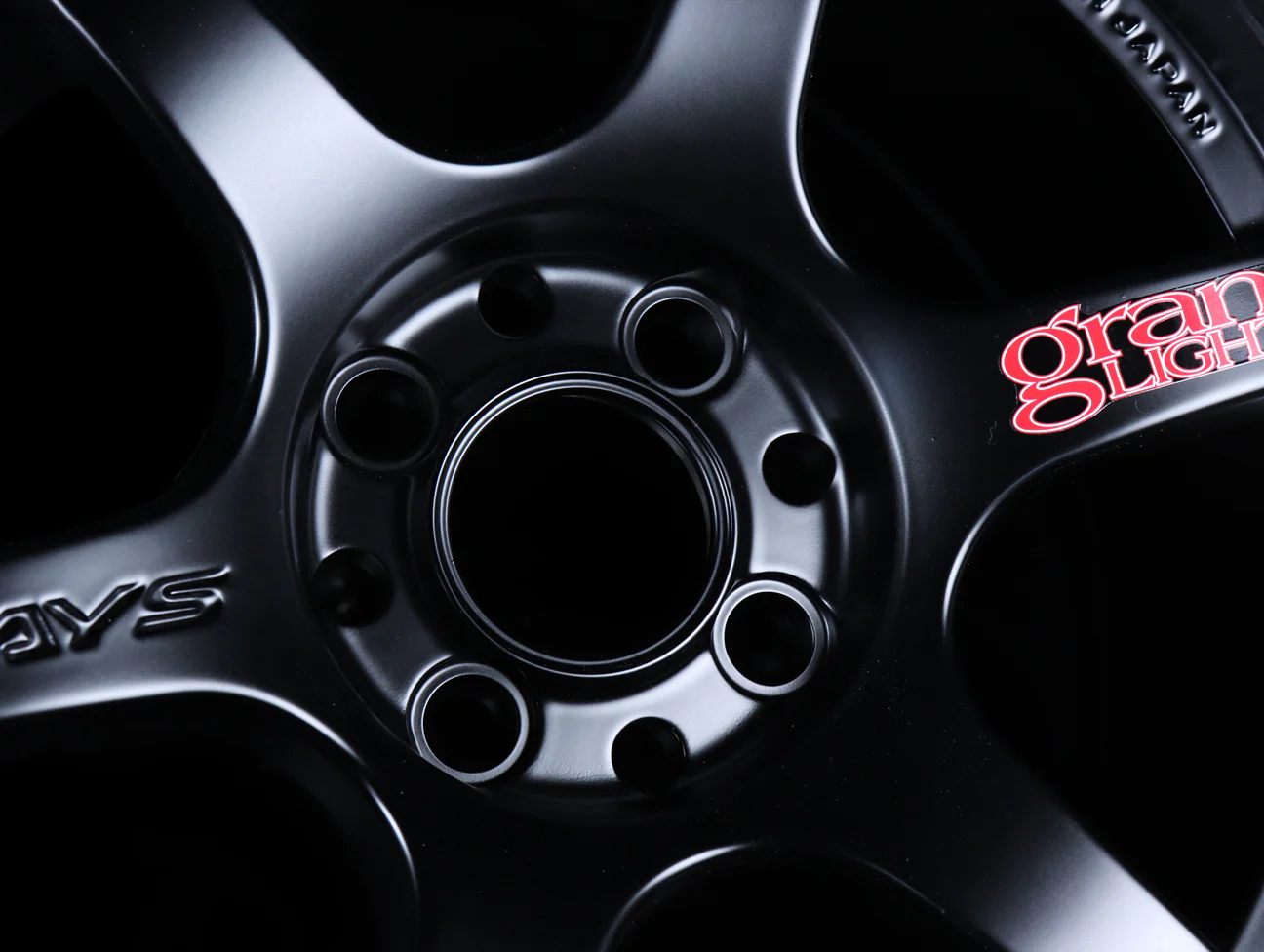Rays Gram Lights 57DR Wheels - Semi Gloss Black 15x8 / 4x100 / +28 - Image 3