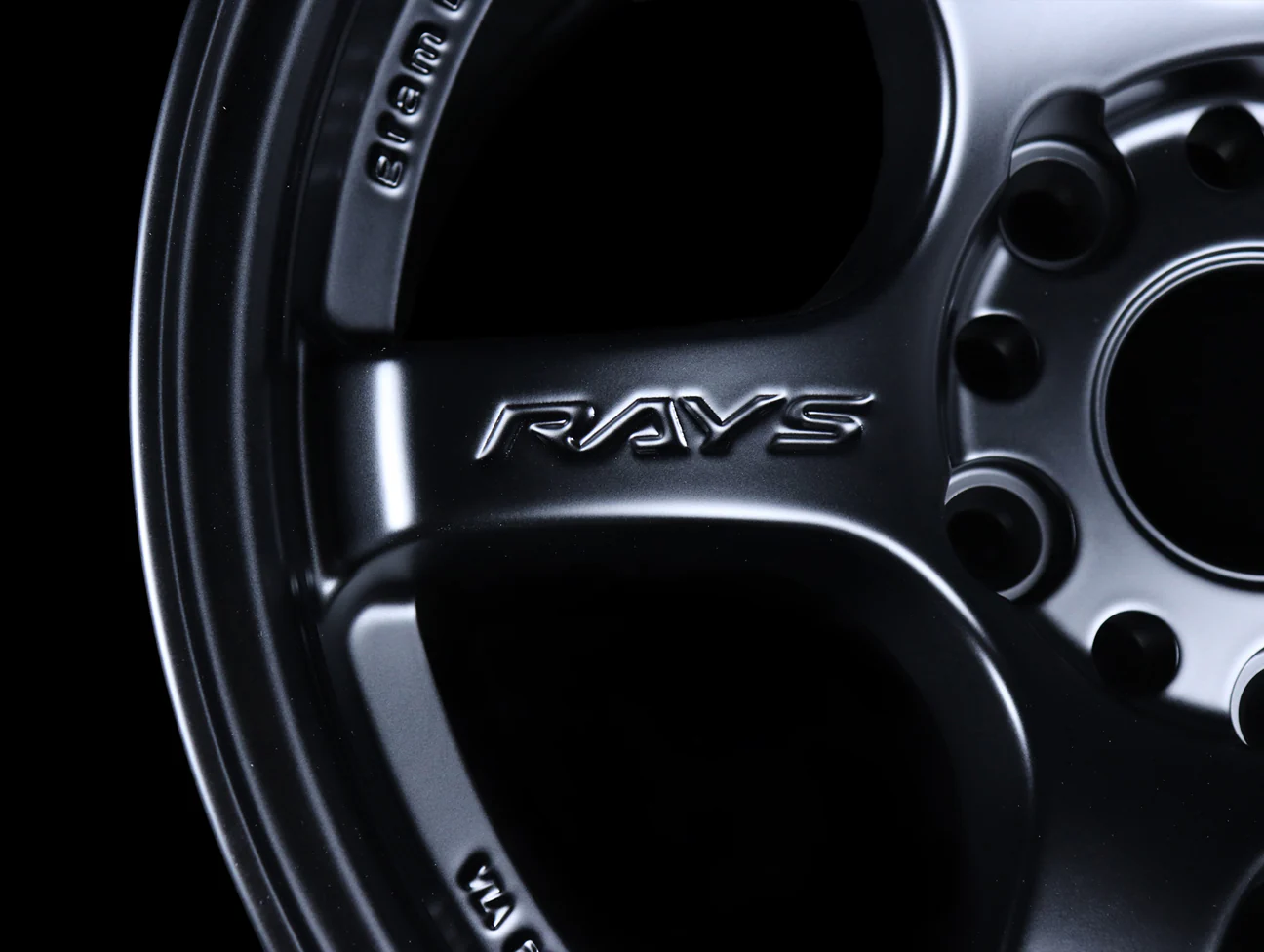 Rays Gram Lights 57DR Wheels - Semi Gloss Black 15x8 / 4x100 / +28 - Image 5