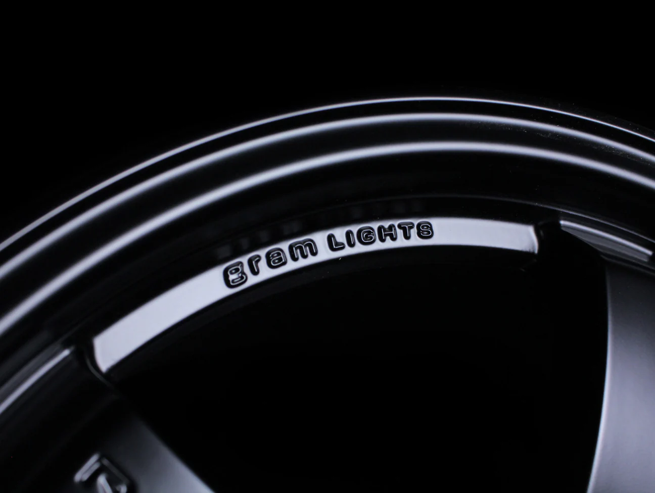 Rays Gram Lights 57DR Wheels - Semi Gloss Black 15x8 / 4x100 / +28 - Image 7