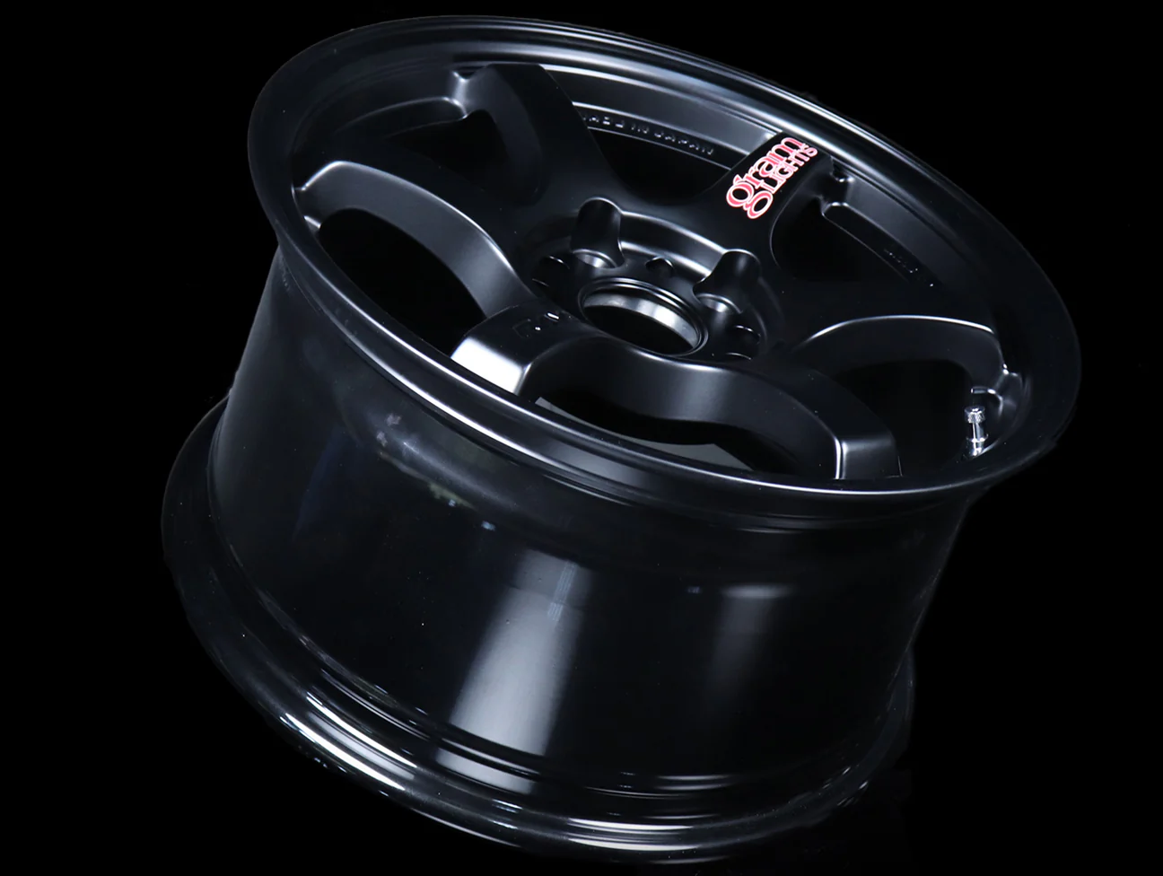 Rays Gram Lights 57DR Wheels - Semi Gloss Black 15x8 / 4x100 / +35 - Image 2