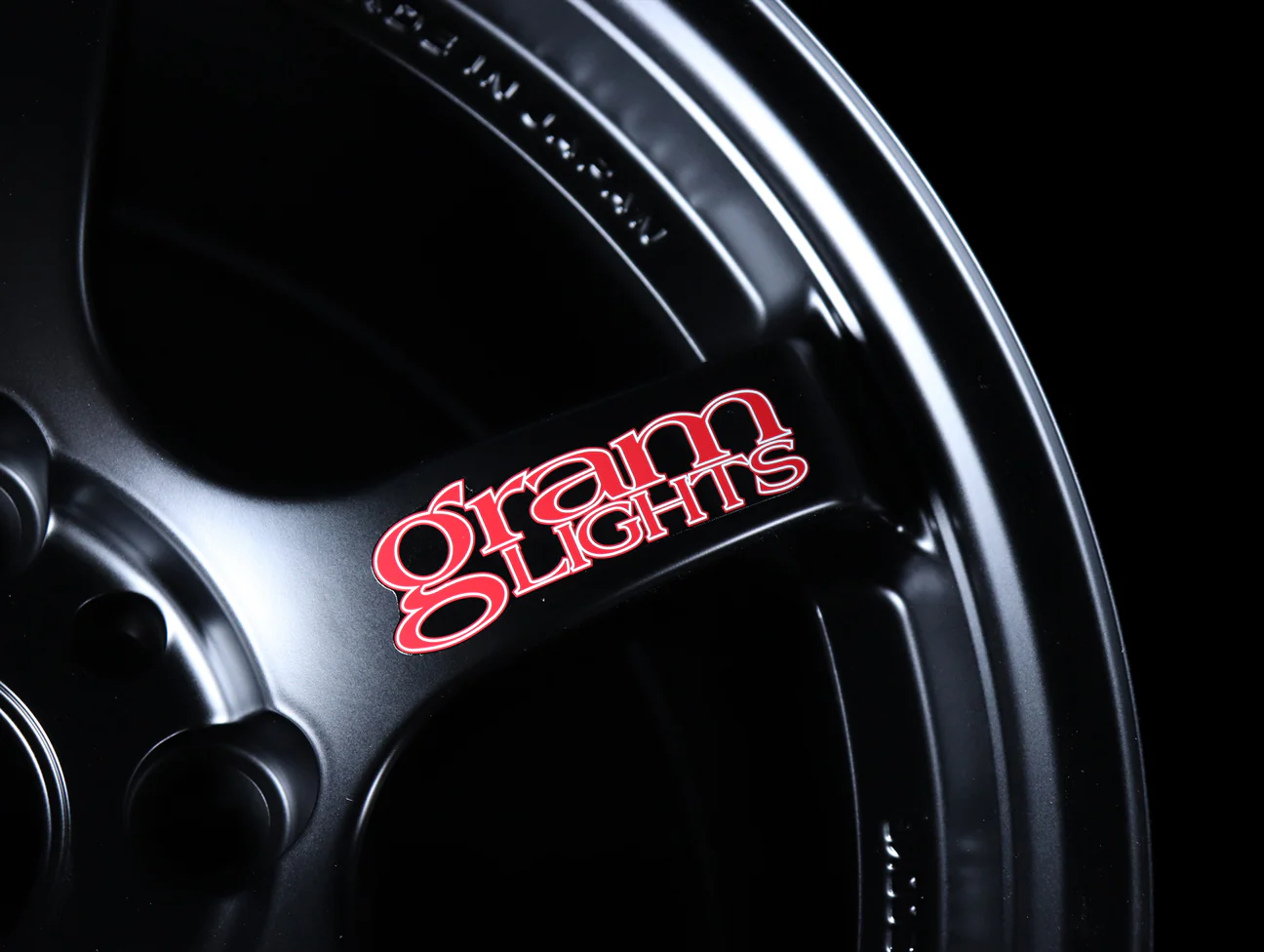 Rays Gram Lights 57DR Wheels - Semi Gloss Black 15x8 / 4x100 / +35 - Image 4