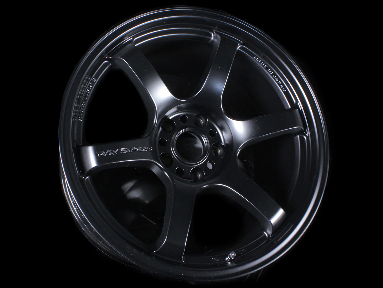 Rays Gram Lights 57DR Wheels - Semi Gloss Black 17x9 / 5x114 - Image 2